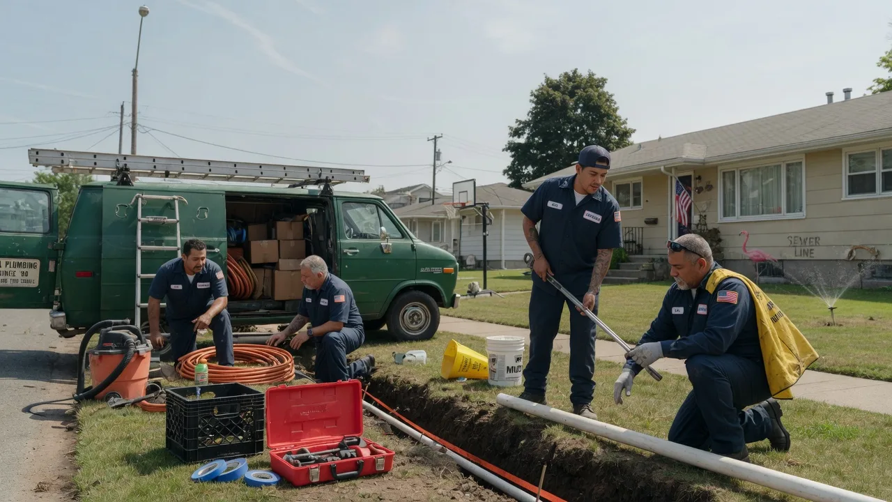 Gas Line Installation in Stanchfield, MN near me